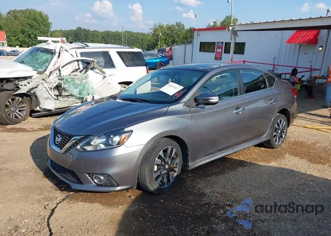 2017 Nissan Sentra Sr из США, поврежденный, VIN 3N1AB7AP5HY404161
